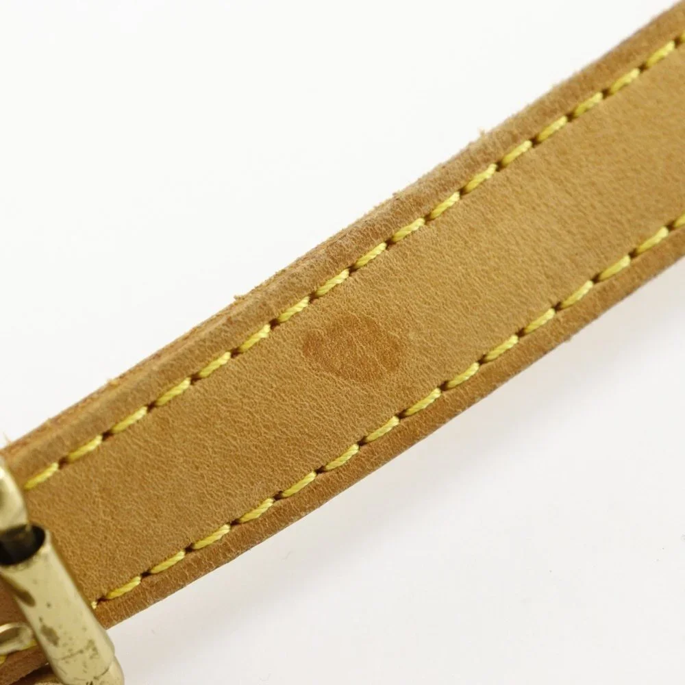 LOUIS VUITTON Authentic Brown Monogram Canvas Shoulder Bag
